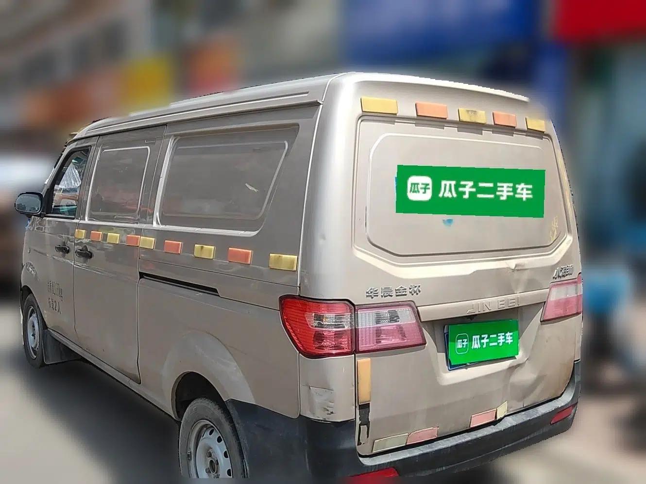 Jinbei Hiace X30 2020 1.5L Van Super-Enjoyment Model China VI Standard SWC15M — миниатюра 4