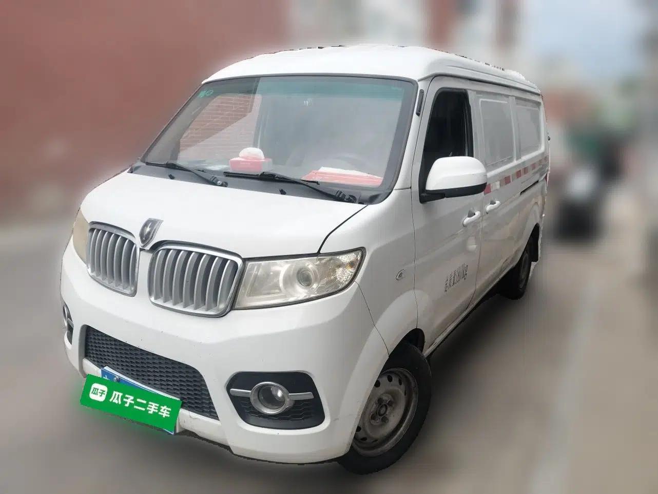Jinbei Hiace X30 2018 1.3L Cargo Van Standard Version DLCG12 — миниатюра 1