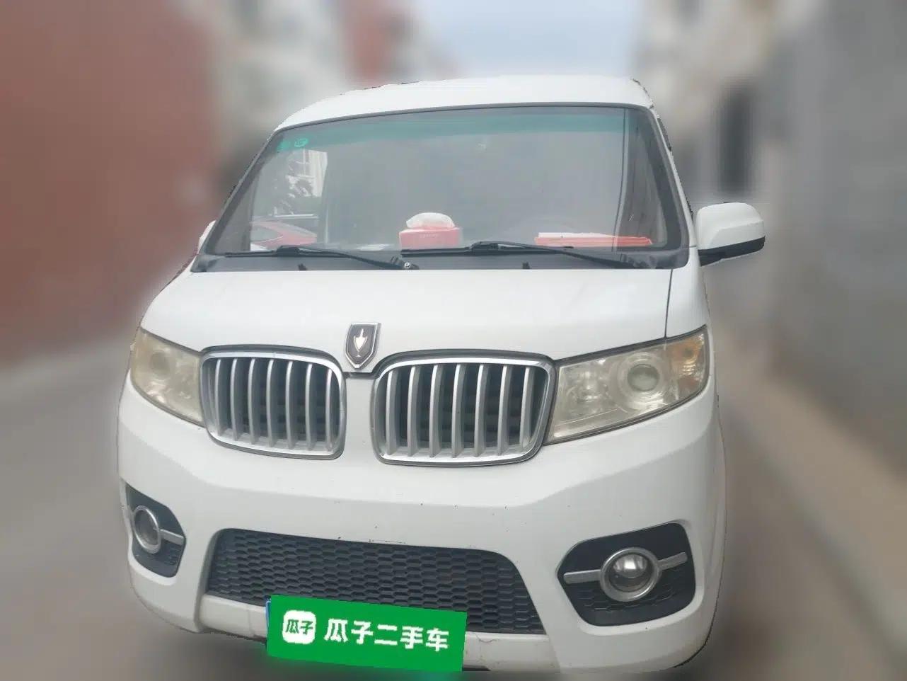Jinbei Hiace X30 2018 1.3L Cargo Van Standard Version DLCG12 — миниатюра 2