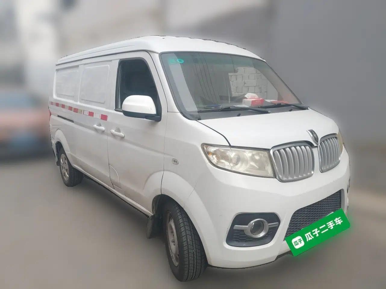 Jinbei Hiace X30 2018 1.3L Cargo Van Standard Version DLCG12 — миниатюра 3