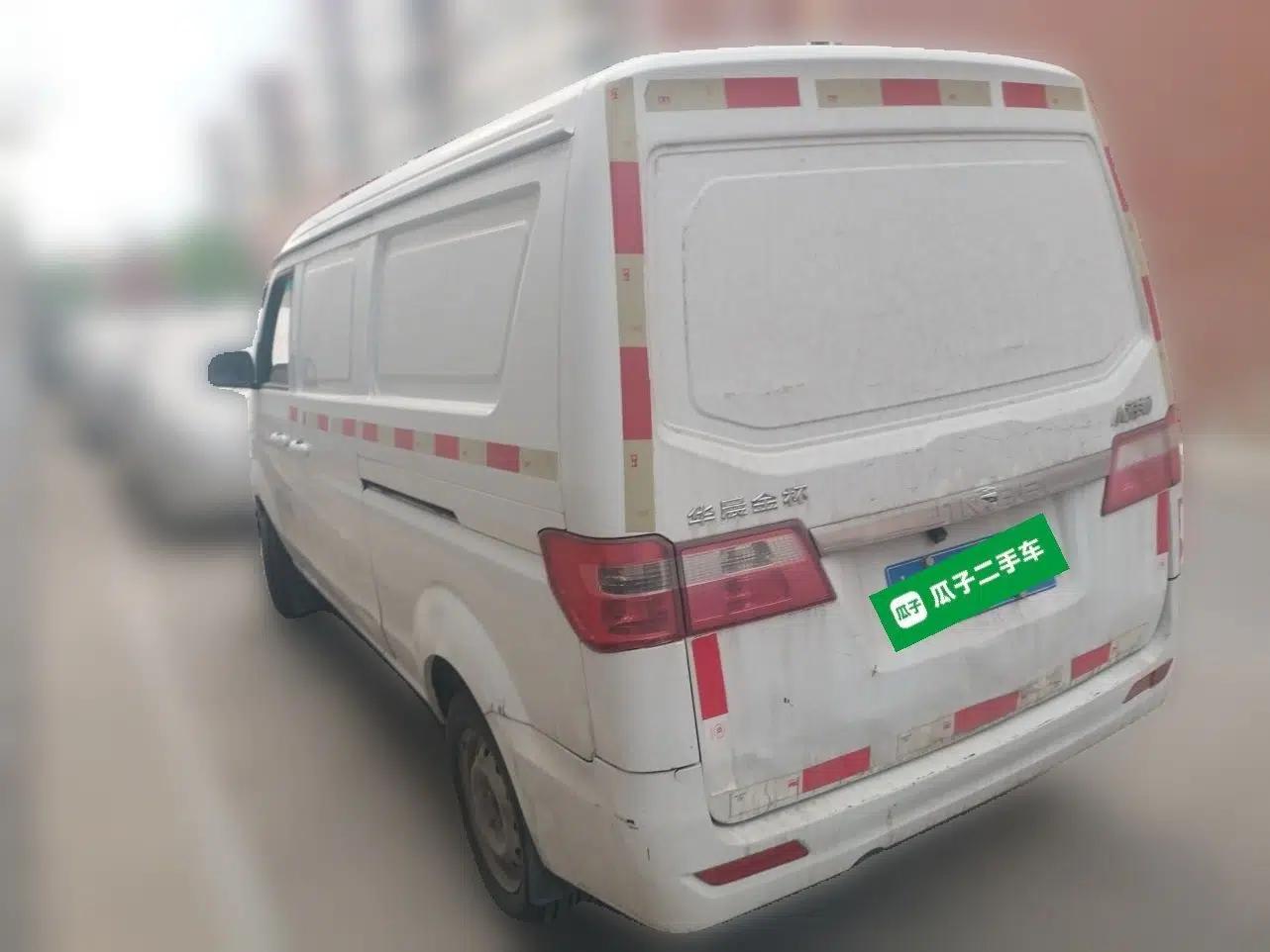 Jinbei Hiace X30 2018 1.3L Cargo Van Standard Version DLCG12 — миниатюра 4