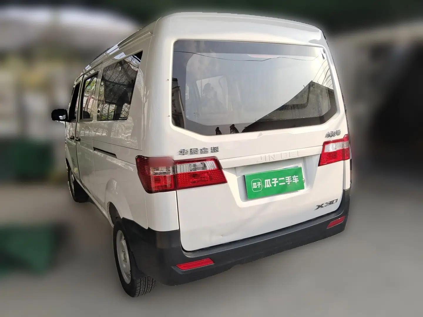 Jinbei Hiace X30 2023 1.5L Super-Comfortable Passenger Van 5/6/7-Seater Non-Air-Conditioned Version Model SWC15M — миниатюра 4