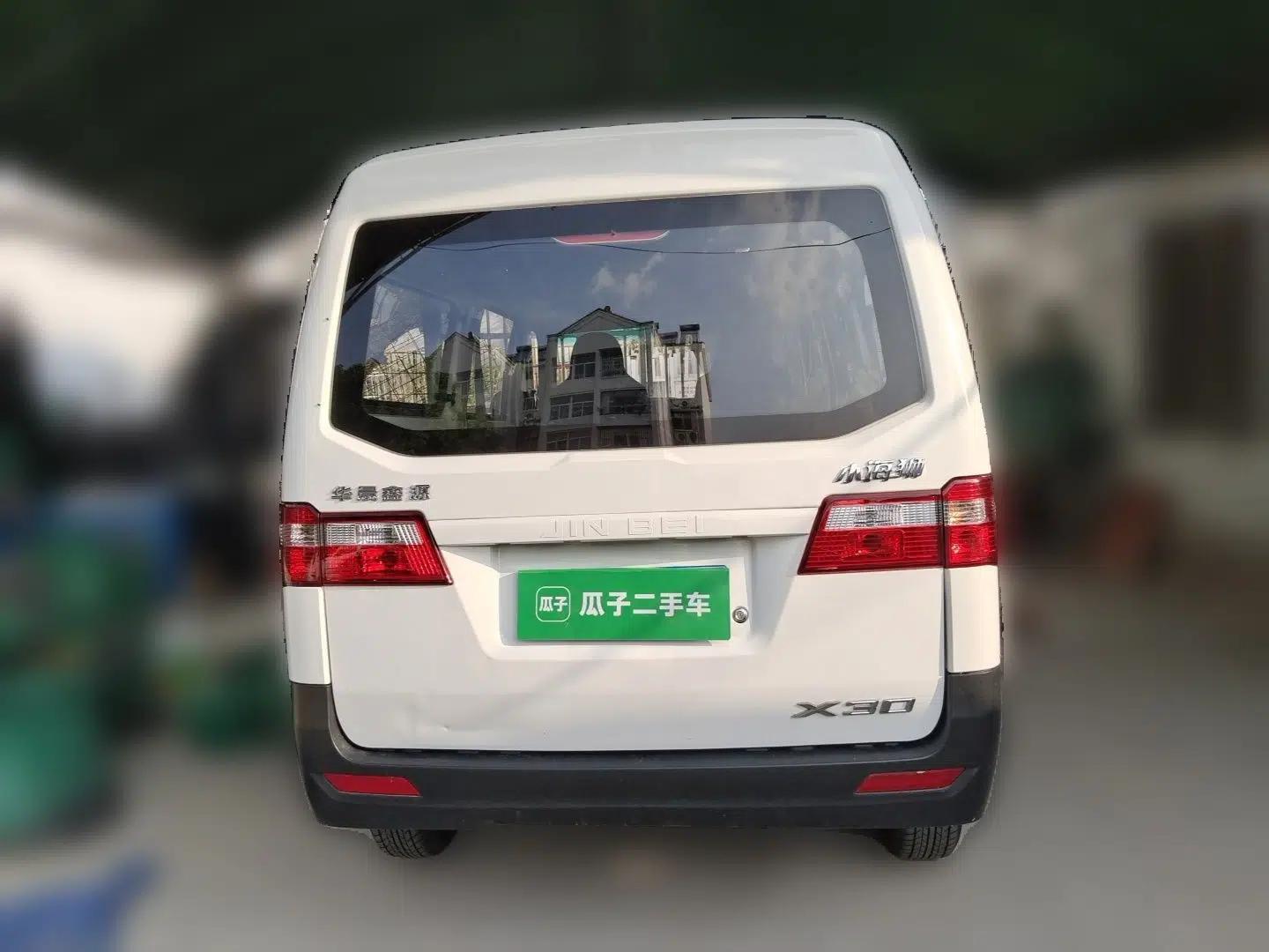 Jinbei Hiace X30 2023 1.5L Super-Comfortable Passenger Van 5/6/7-Seater Non-Air-Conditioned Version Model SWC15M — миниатюра 5