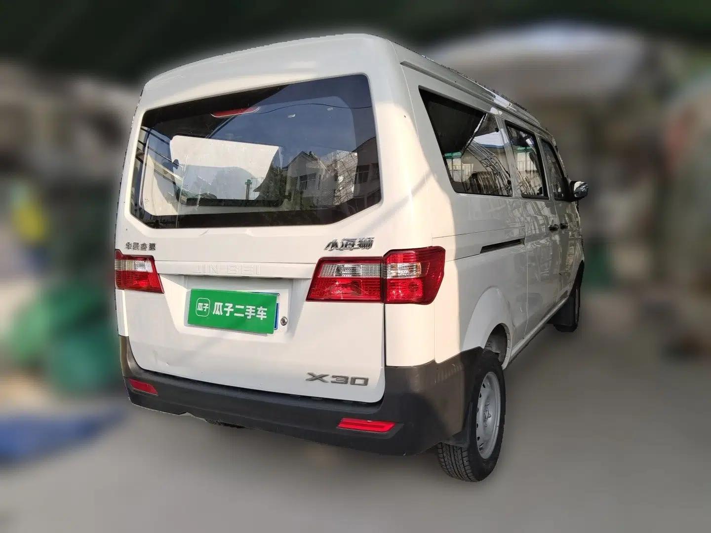 Jinbei Hiace X30 2023 1.5L Super-Comfortable Passenger Van 5/6/7-Seater Non-Air-Conditioned Version Model SWC15M — миниатюра 6
