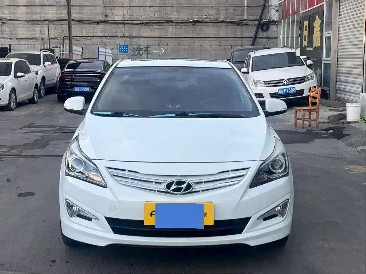 Ruiyi 2014 1.6L Automatic TOP — миниатюра 2