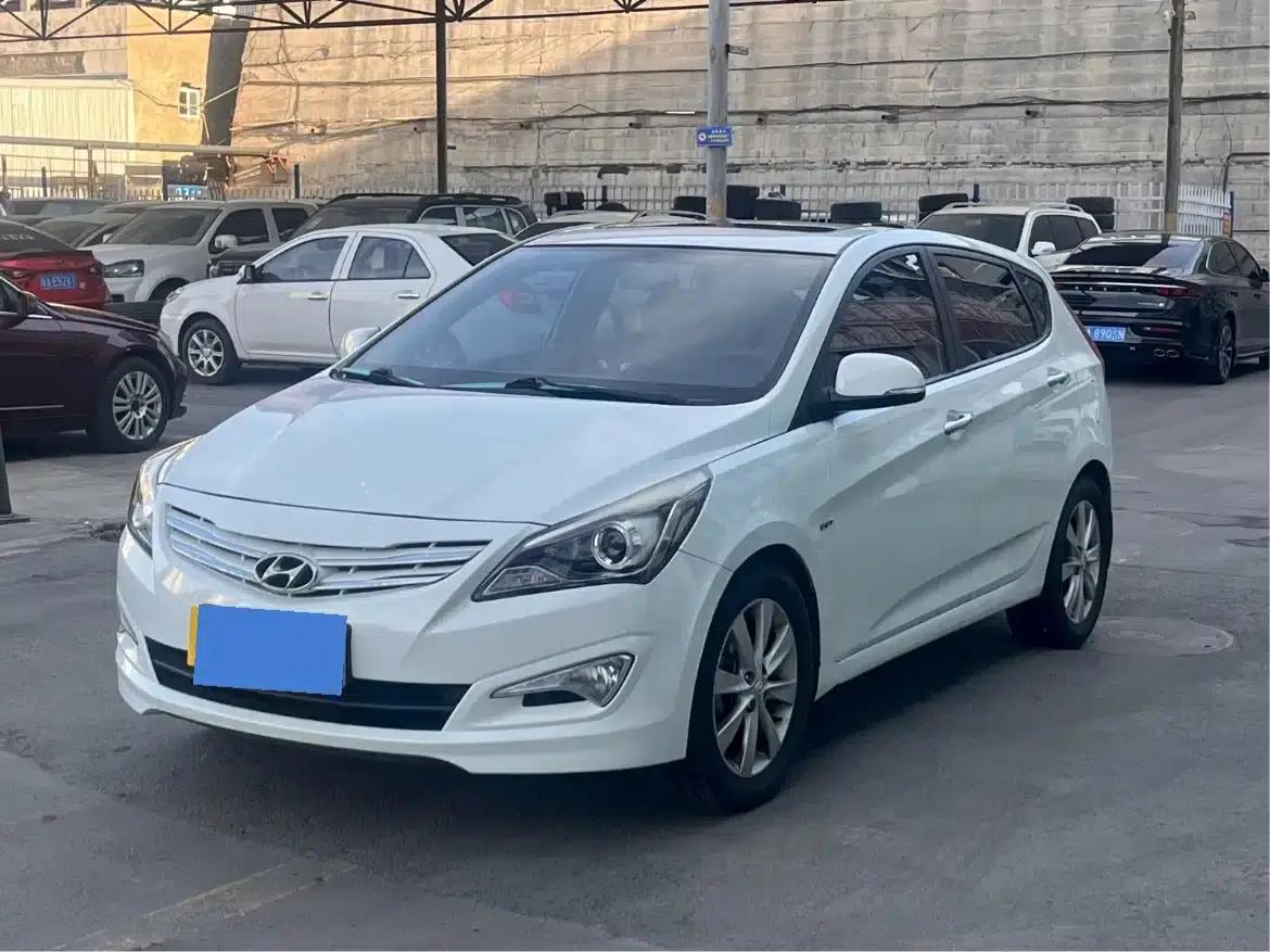 Ruiyi 2014 1.6L Automatic TOP — миниатюра 3