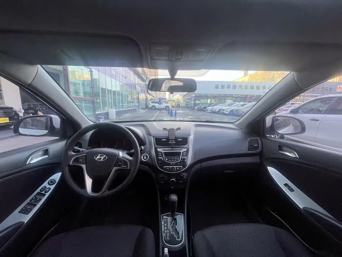 Ruiyi 2014 1.6L Automatic TOP — миниатюра 5