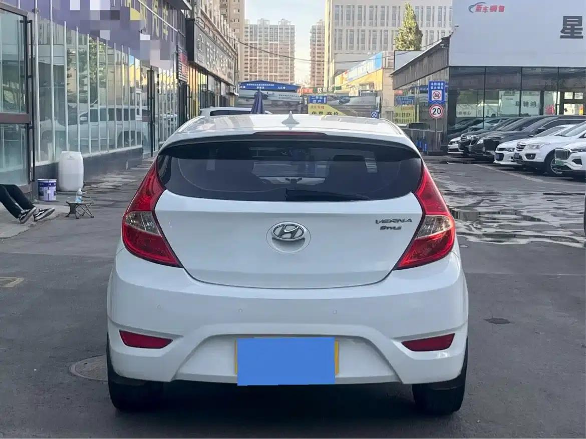 Ruiyi 2014 1.6L Automatic TOP — миниатюра 8