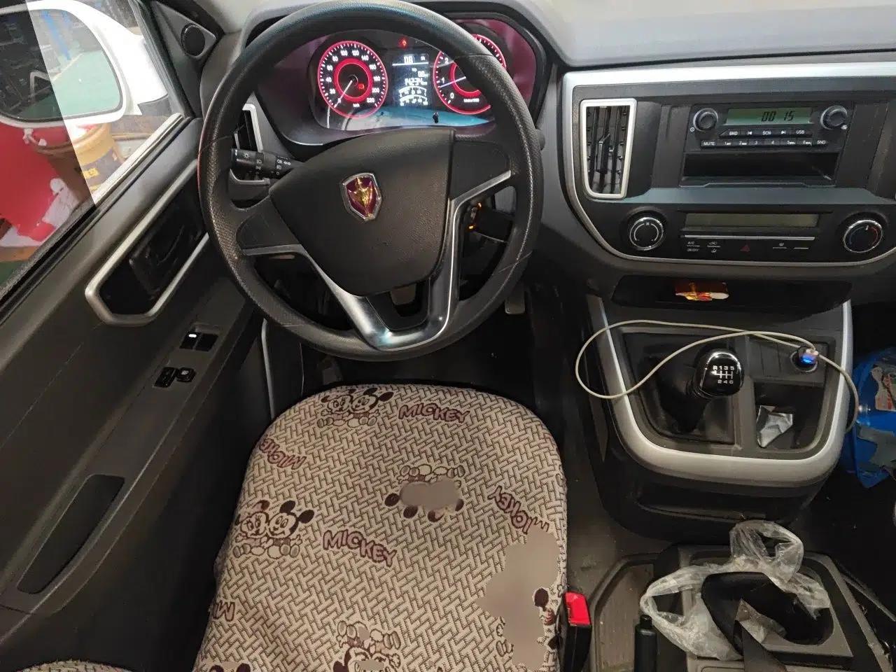 Jinbei Hiace King 2021 2.0L City Transport King Series Comfortable High-Roof 6-Seater 1TZS — миниатюра 11