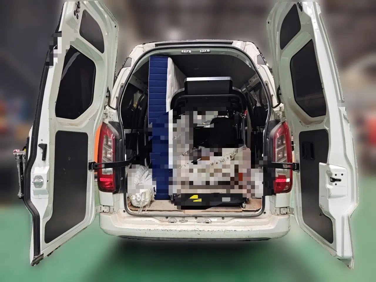 Jinbei Hiace King 2021 2.0L City Transport King Series Comfortable High-Roof 6-Seater 1TZS — миниатюра 20
