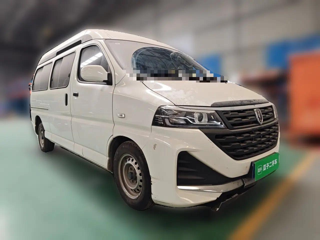 Jinbei Hiace King 2021 2.0L City Transport King Series Comfortable High-Roof 6-Seater 1TZS — миниатюра 3