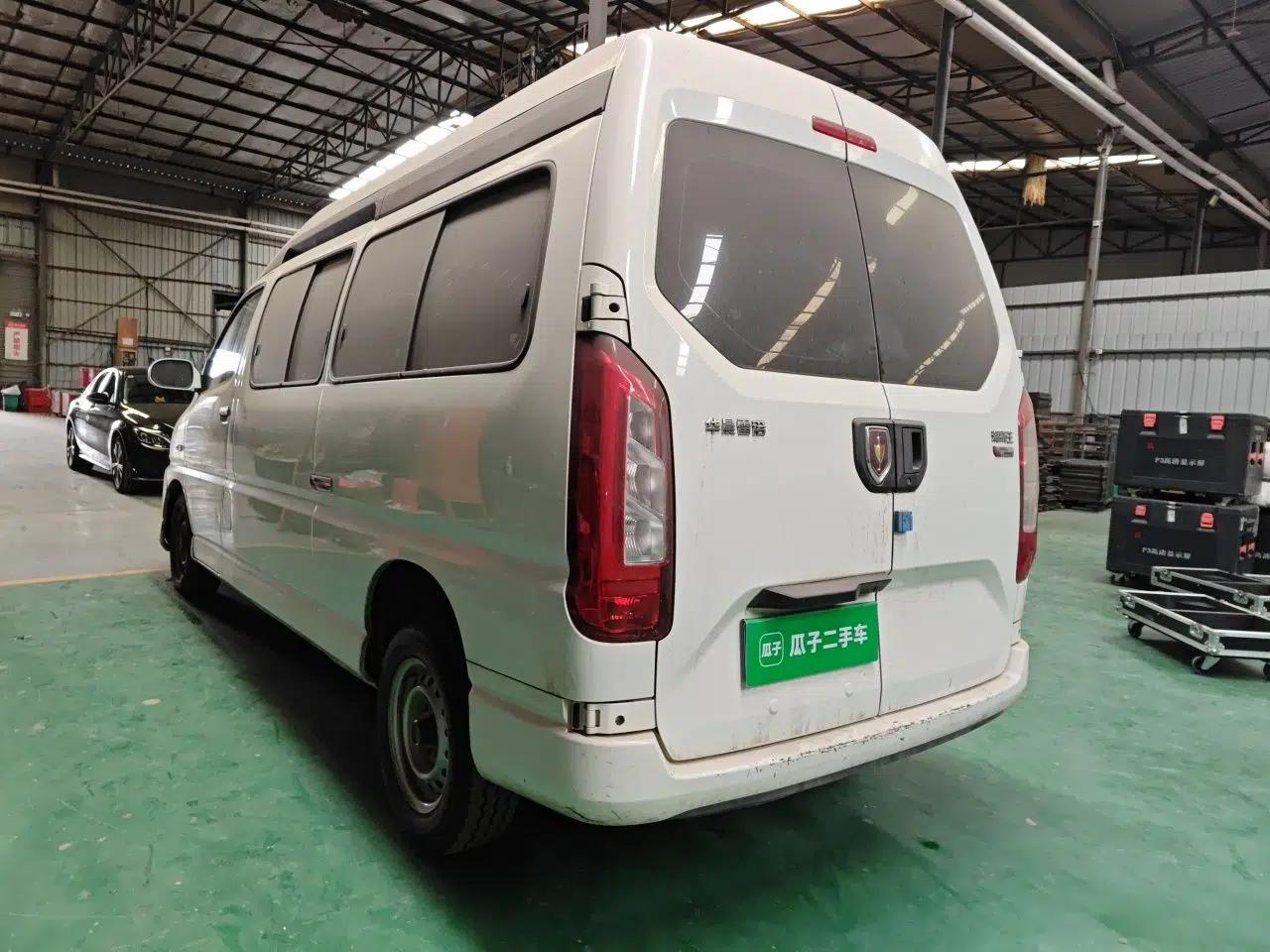 Jinbei Hiace King 2021 2.0L City Transport King Series Comfortable High-Roof 6-Seater 1TZS — миниатюра 4