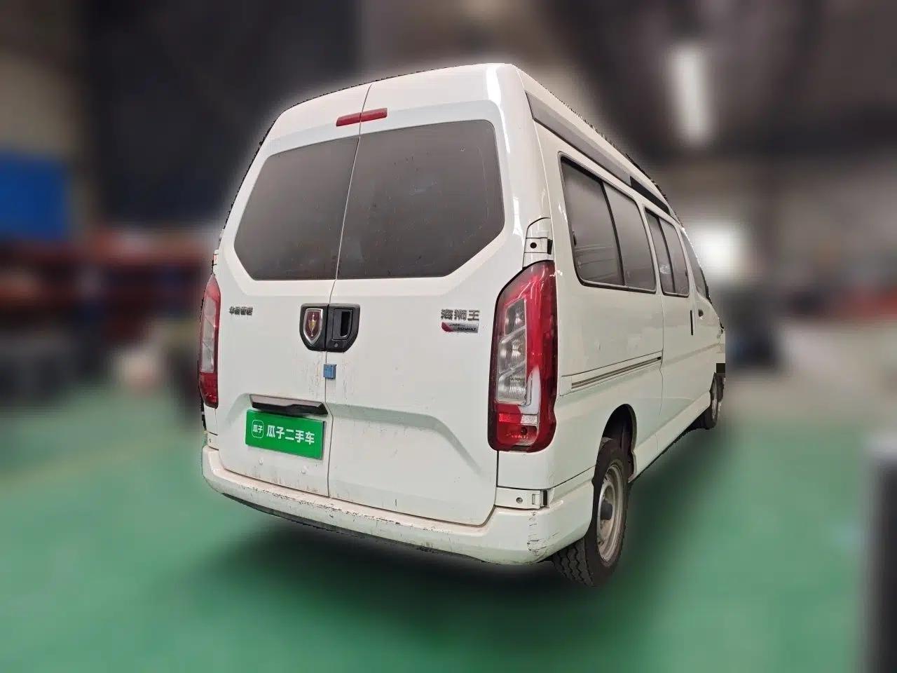 Jinbei Hiace King 2021 2.0L City Transport King Series Comfortable High-Roof 6-Seater 1TZS — миниатюра 6