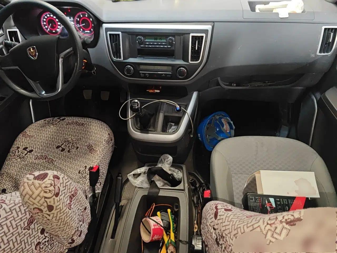 Jinbei Hiace King 2021 2.0L City Transport King Series Comfortable High-Roof 6-Seater 1TZS — миниатюра 10