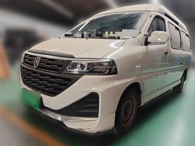 Jinbei Hiace King 2021 2.0L City Transport King Series Comfortable High-Roof 6-Seater 1TZS