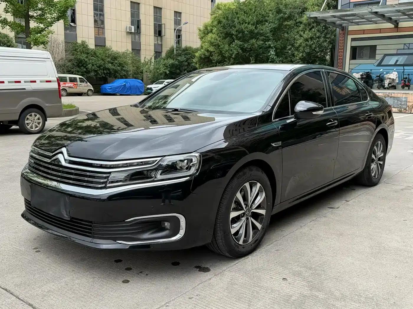 Citroën C6 2023 400THP Commemorative Edition — миниатюра 2