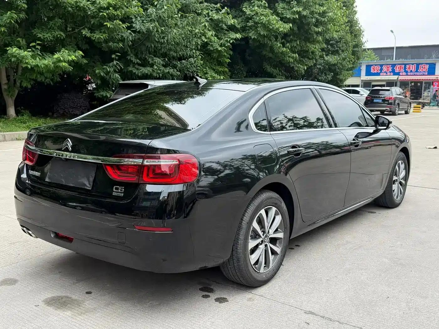 Citroën C6 2023 400THP Commemorative Edition — миниатюра 9