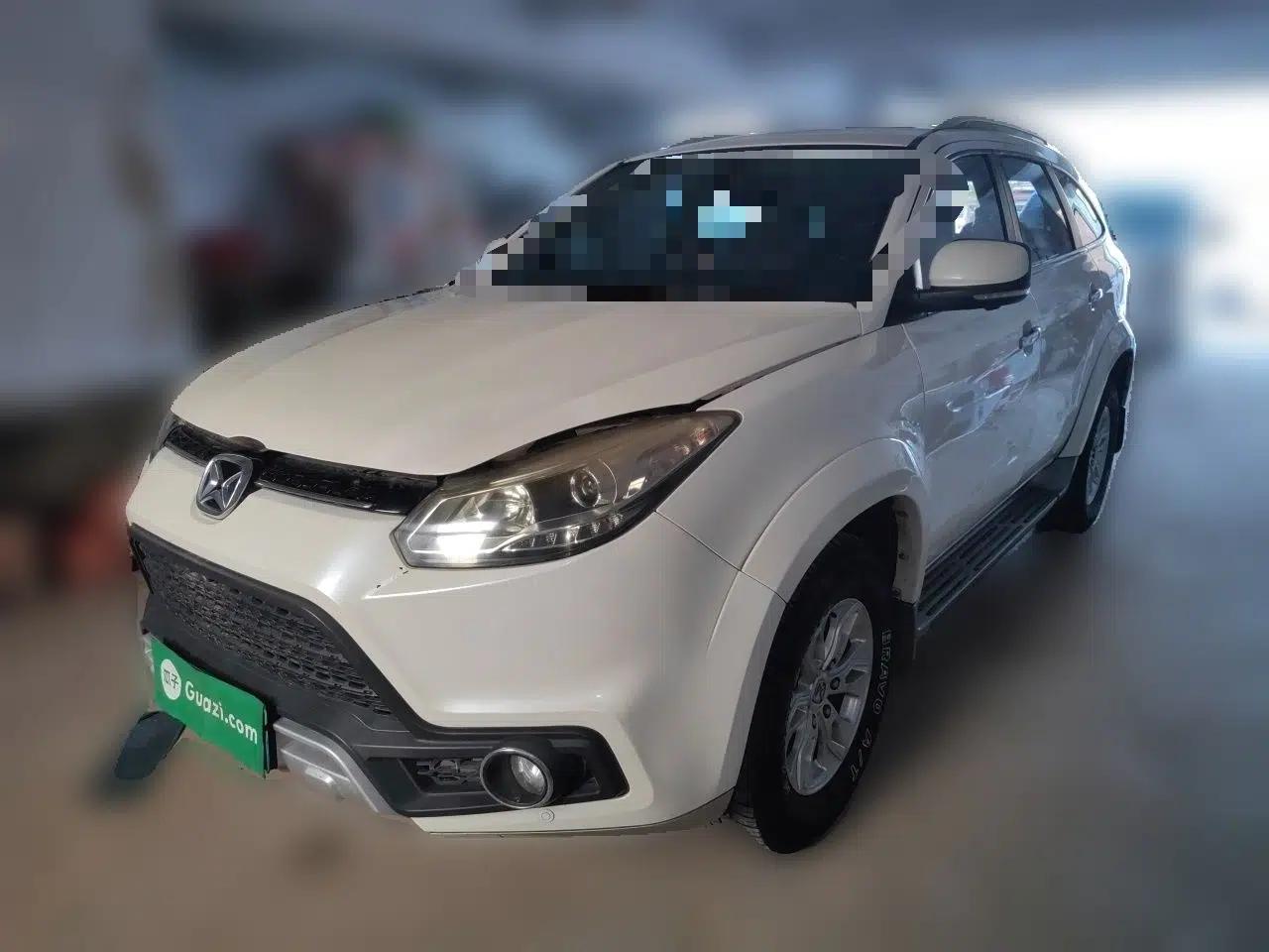 JMC Yusheng S350 2016 2.0T Automatic All-Wheel Drive Gasoline Ultra-Luxury 5-Seater — миниатюра 1