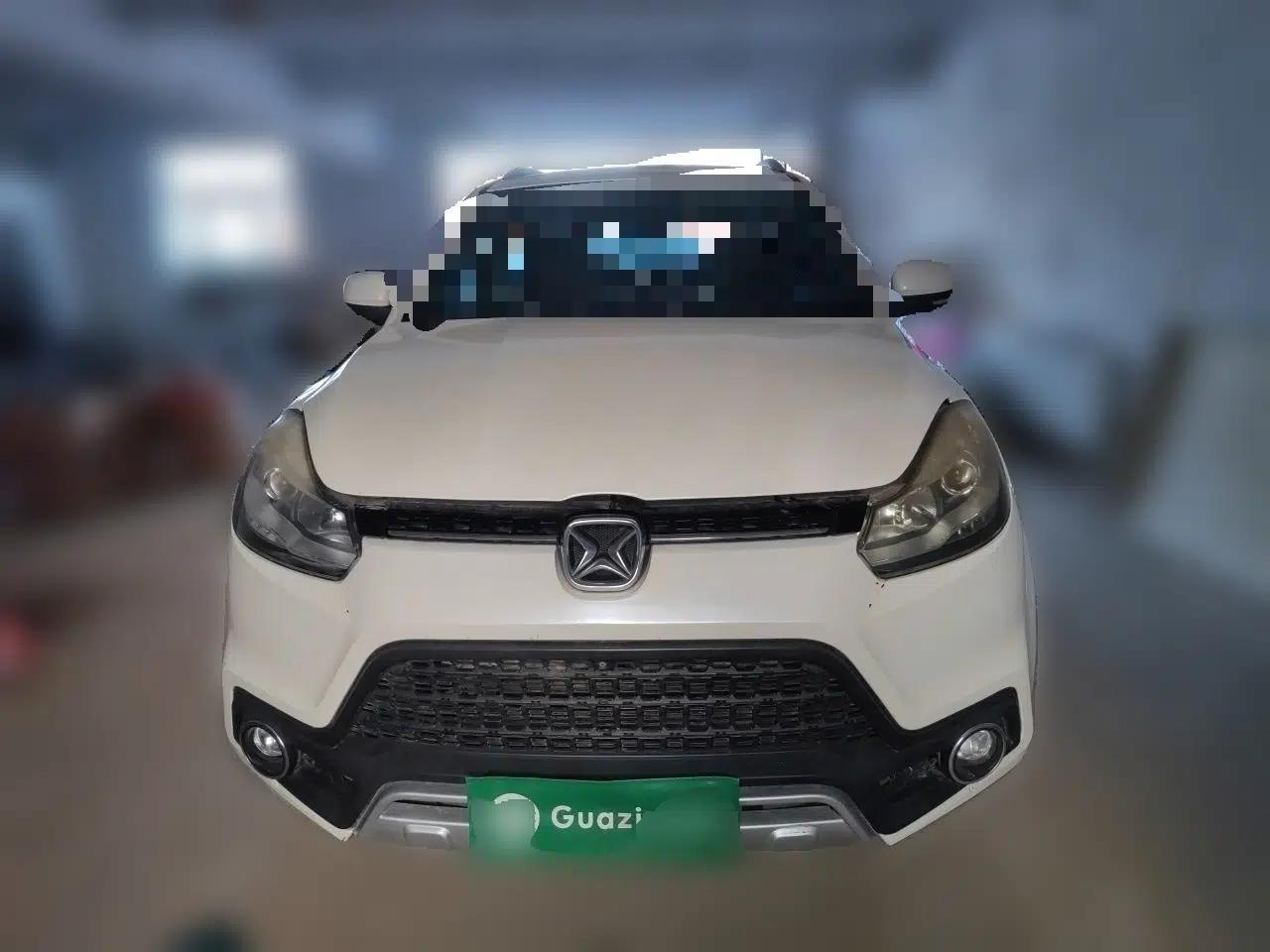 JMC Yusheng S350 2016 2.0T Automatic All-Wheel Drive Gasoline Ultra-Luxury 5-Seater — миниатюра 2