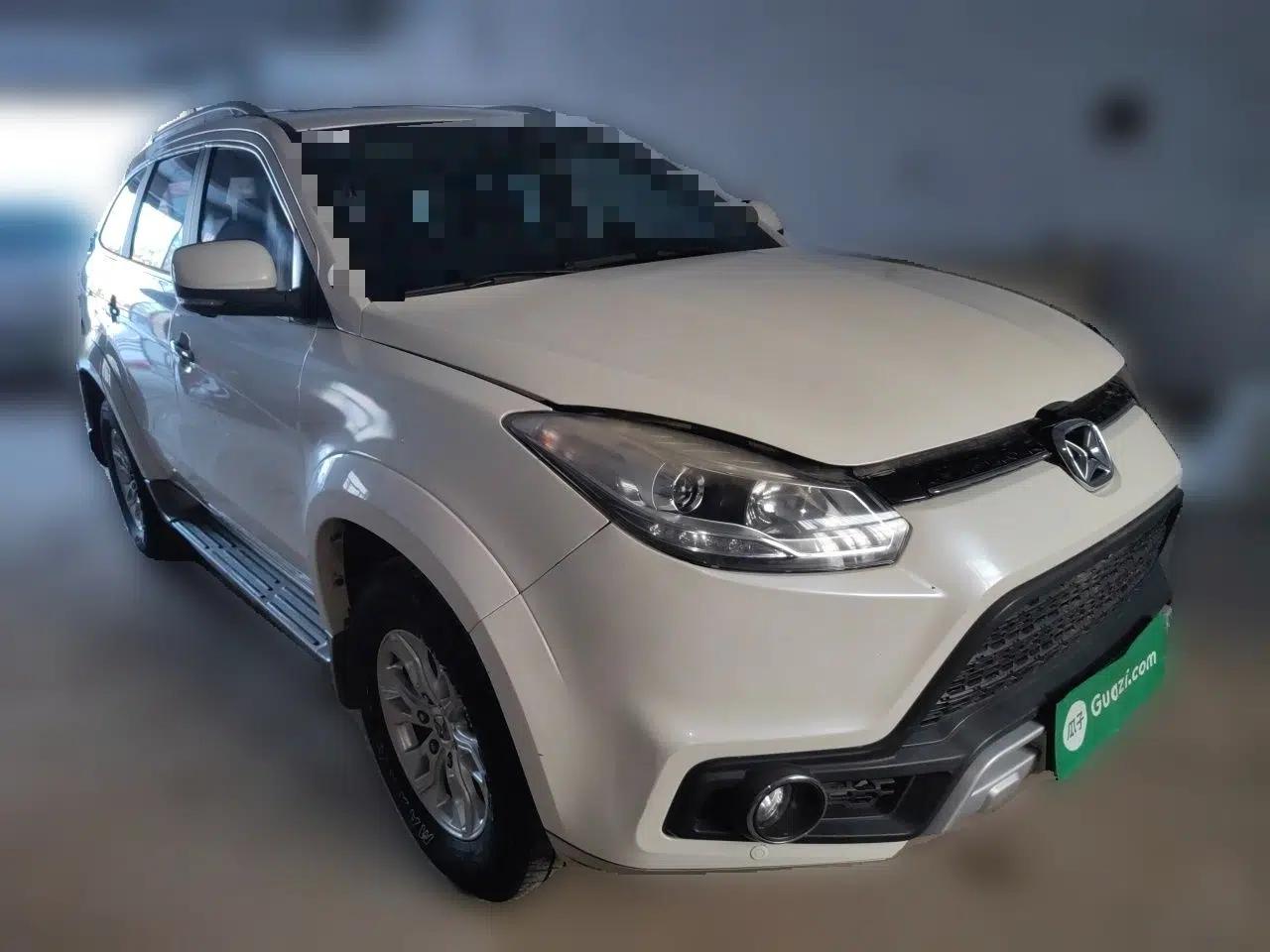 JMC Yusheng S350 2016 2.0T Automatic All-Wheel Drive Gasoline Ultra-Luxury 5-Seater — миниатюра 3