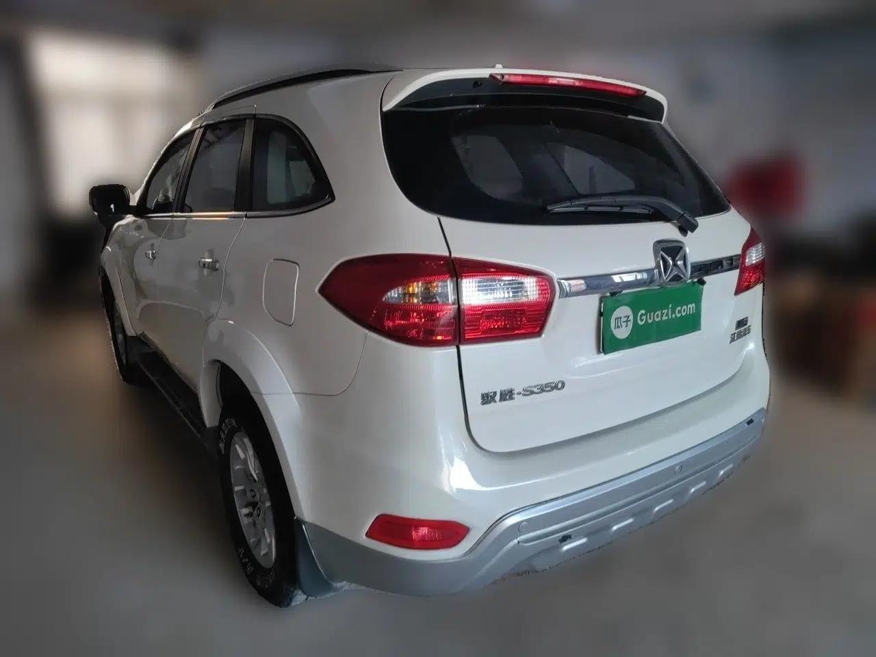 JMC Yusheng S350 2016 2.0T Automatic All-Wheel Drive Gasoline Ultra-Luxury 5-Seater — миниатюра 4