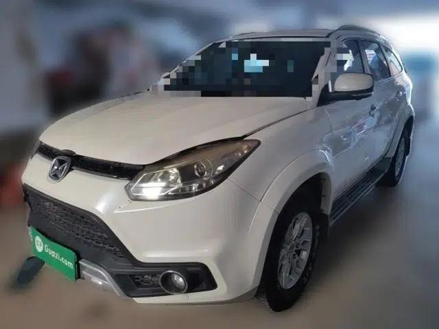 JMC Yusheng S350 2016 2.0T Automatic All-Wheel Drive Gasoline Ultra-Luxury 5-Seater