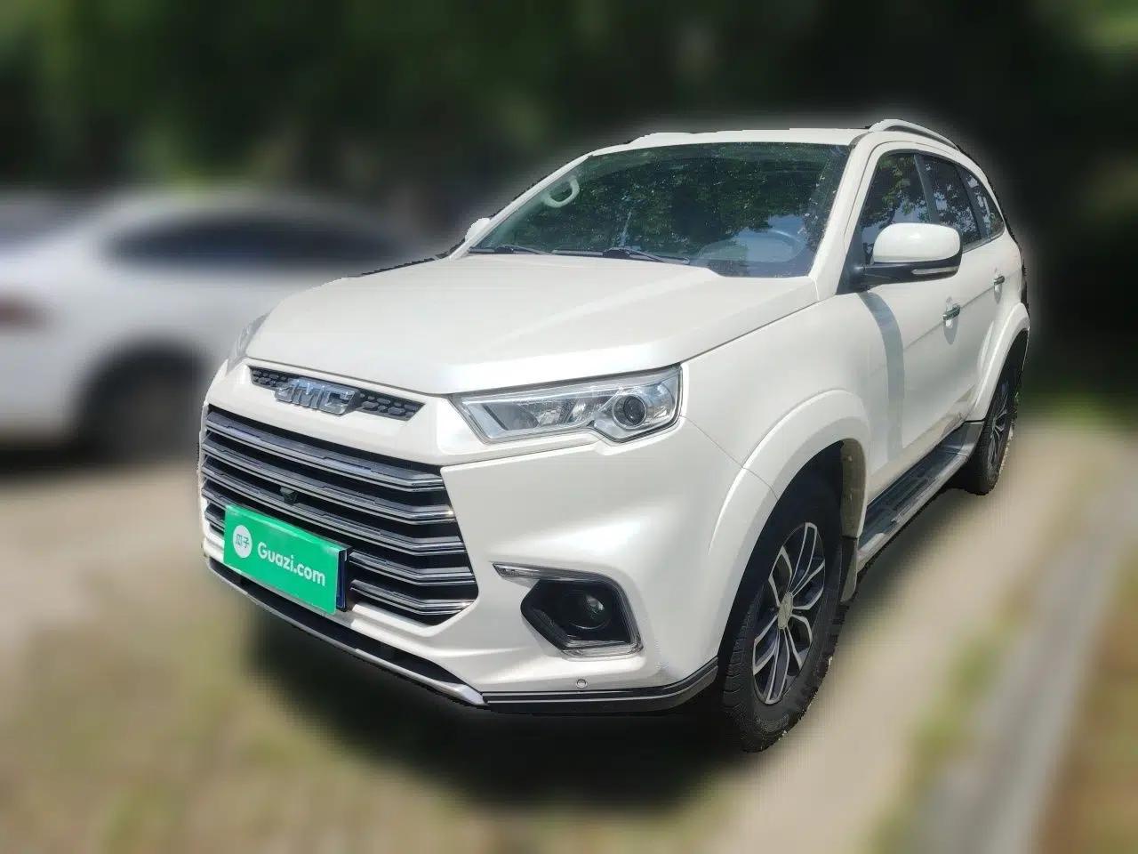 JMC Yusheng S350 2020 2.0T Automatic All-Wheel Drive Gasoline Comfort Edition — миниатюра 1
