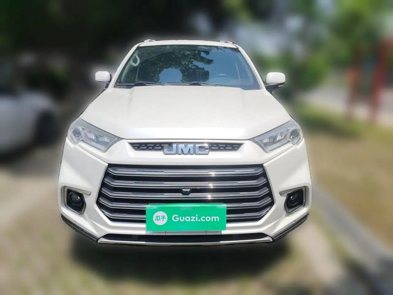 JMC Yusheng S350 2020 2.0T Automatic All-Wheel Drive Gasoline Comfort Edition — миниатюра 2