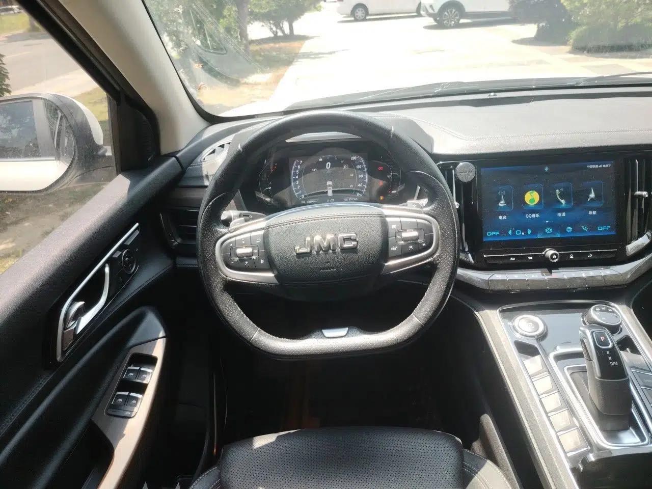 JMC Yusheng S350 2020 2.0T Automatic All-Wheel Drive Gasoline Comfort Edition — миниатюра 11