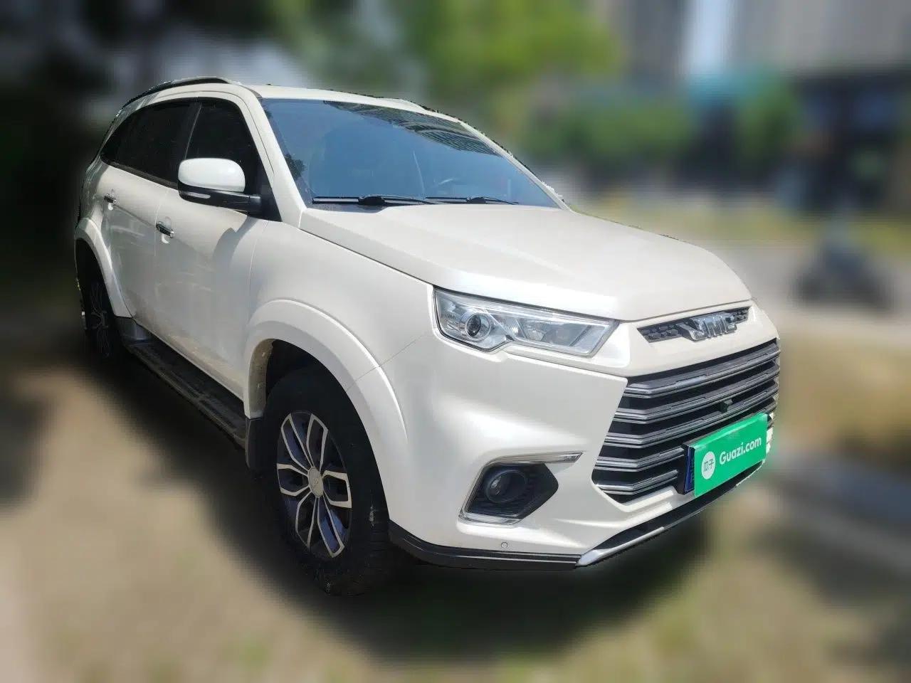 JMC Yusheng S350 2020 2.0T Automatic All-Wheel Drive Gasoline Comfort Edition — миниатюра 3