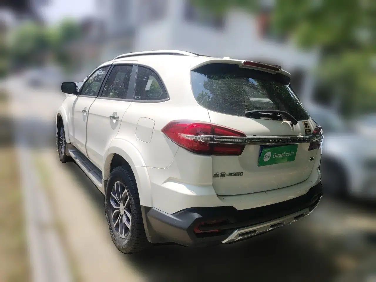 JMC Yusheng S350 2020 2.0T Automatic All-Wheel Drive Gasoline Comfort Edition — миниатюра 4