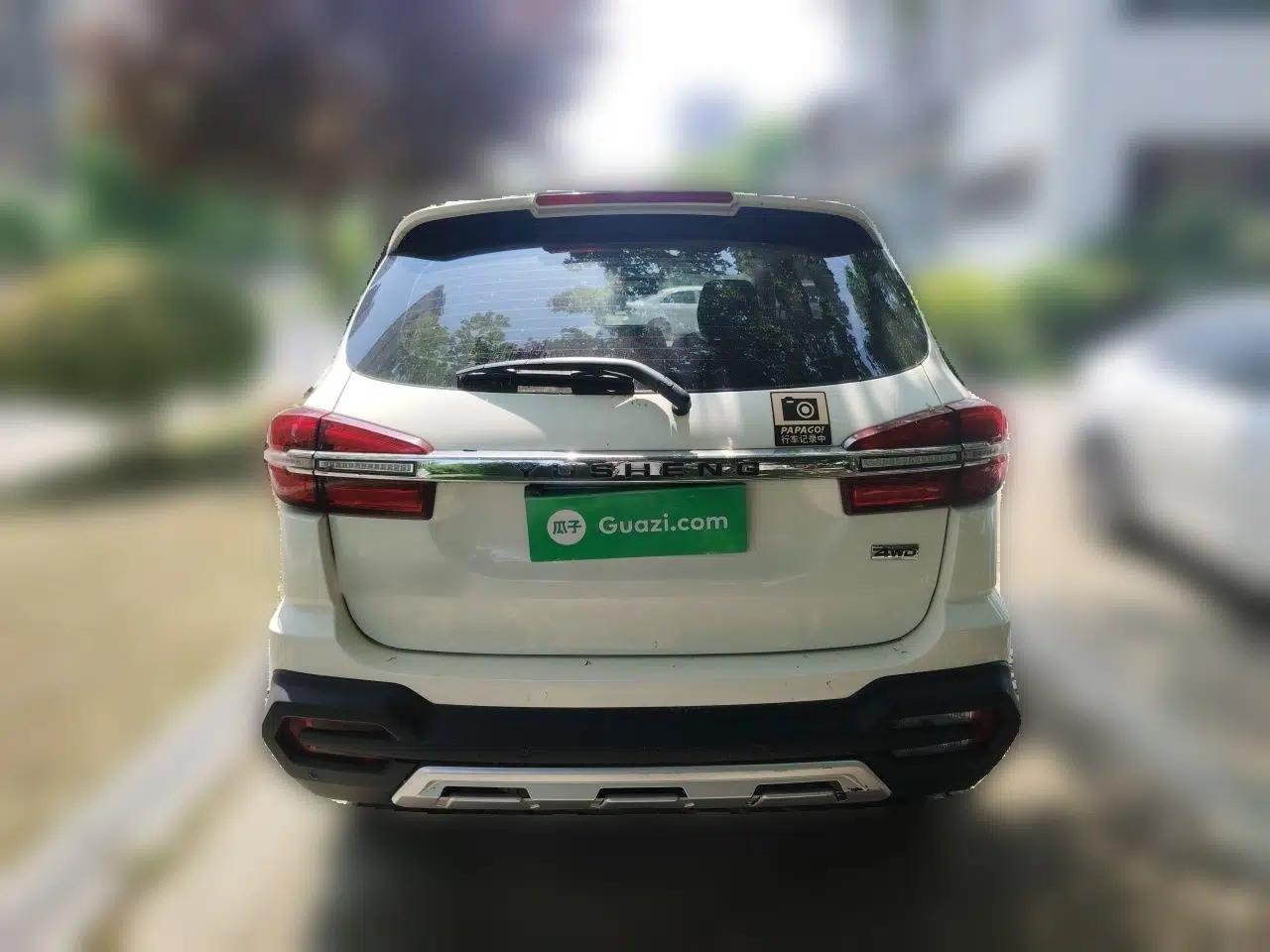 JMC Yusheng S350 2020 2.0T Automatic All-Wheel Drive Gasoline Comfort Edition — миниатюра 5