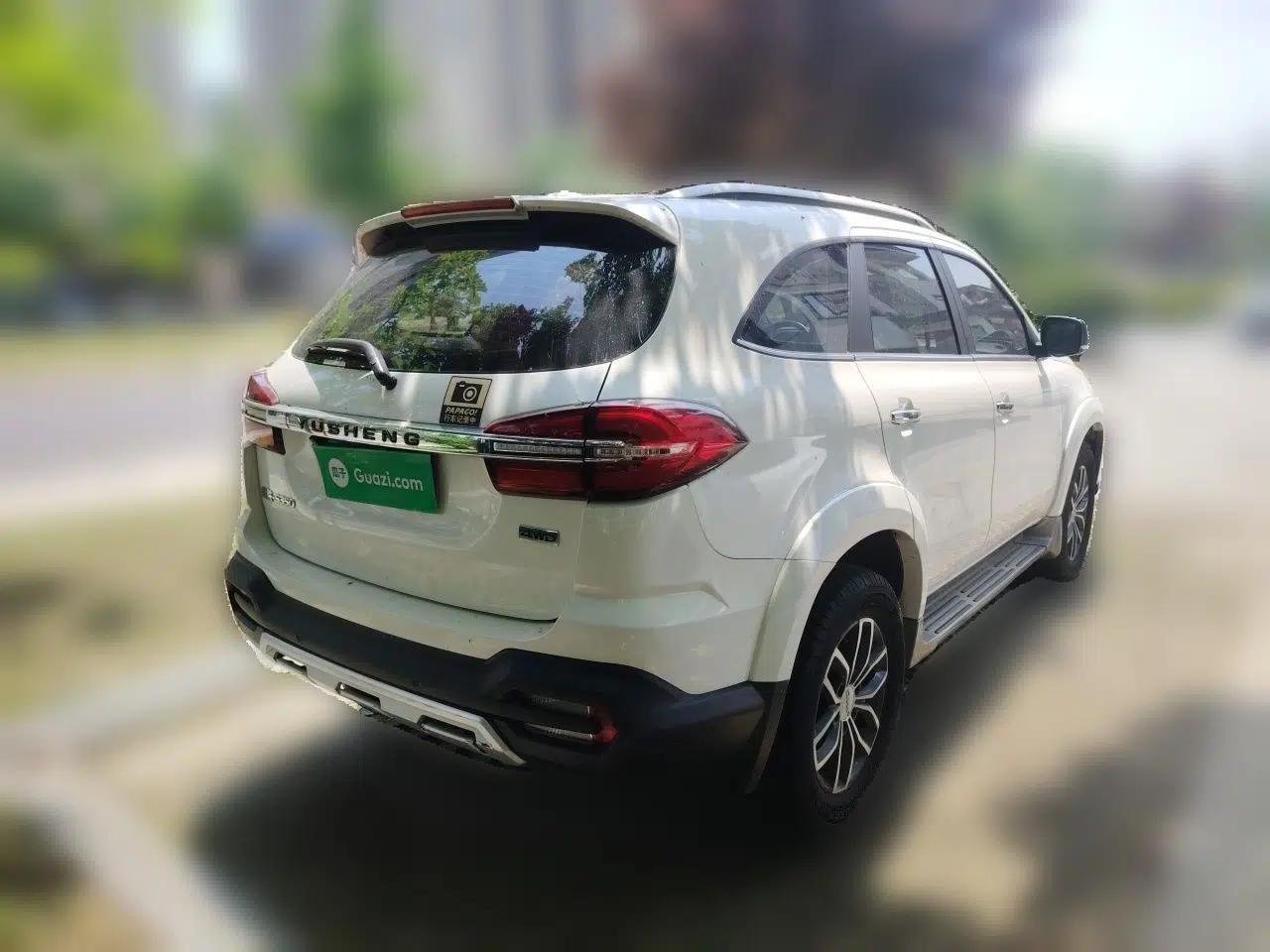 JMC Yusheng S350 2020 2.0T Automatic All-Wheel Drive Gasoline Comfort Edition — миниатюра 6