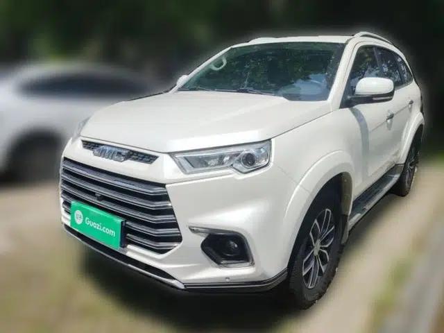 JMC Yusheng S350 2020 2.0T Automatic All-Wheel Drive Gasoline Comfort Edition