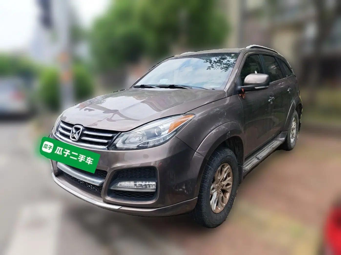 JMC Yusheng S350 2014 2.4T Automatic 2WD Diesel Luxury Version with Sunroof 5 Seats — миниатюра 1