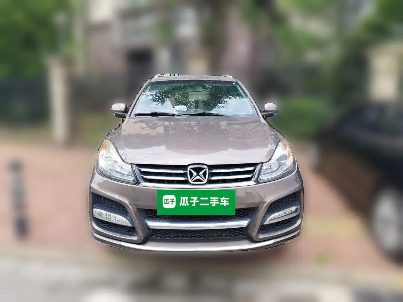 JMC Yusheng S350 2014 2.4T Automatic 2WD Diesel Luxury Version with Sunroof 5 Seats — миниатюра 2