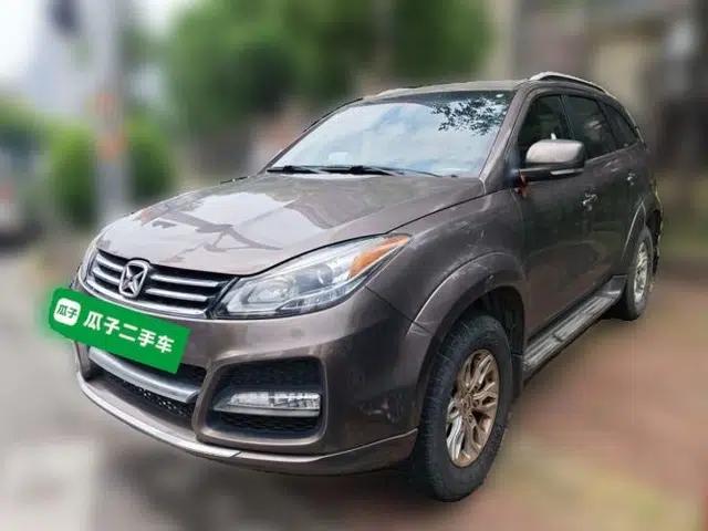 JMC Yusheng S350 2014 2.4T Automatic 2WD Diesel Luxury Version with Sunroof 5 Seats