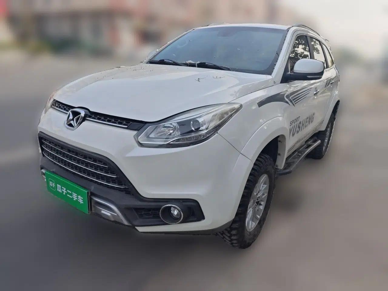 JMC Yusheng S350 2016 2.0T Automatic All-Wheel Drive Gasoline Luxury Version with Sunroof 5 Seats — миниатюра 1