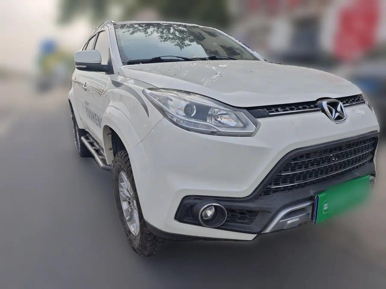 JMC Yusheng S350 2016 2.0T Automatic All-Wheel Drive Gasoline Luxury Version with Sunroof 5 Seats — миниатюра 3