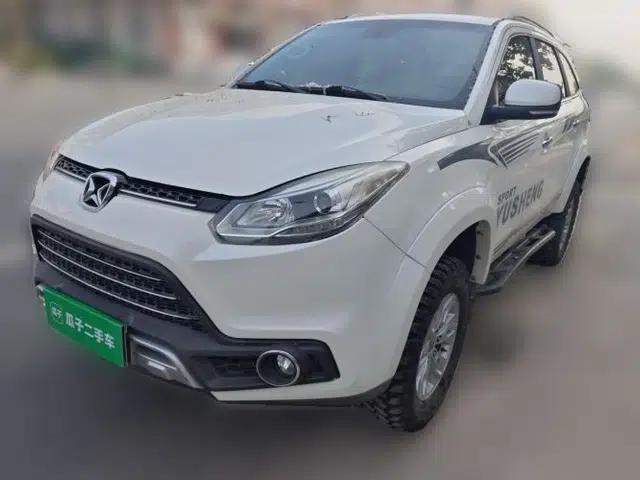 JMC Yusheng S350 2016 2.0T Automatic All-Wheel Drive Gasoline Luxury Version with Sunroof 5 Seats