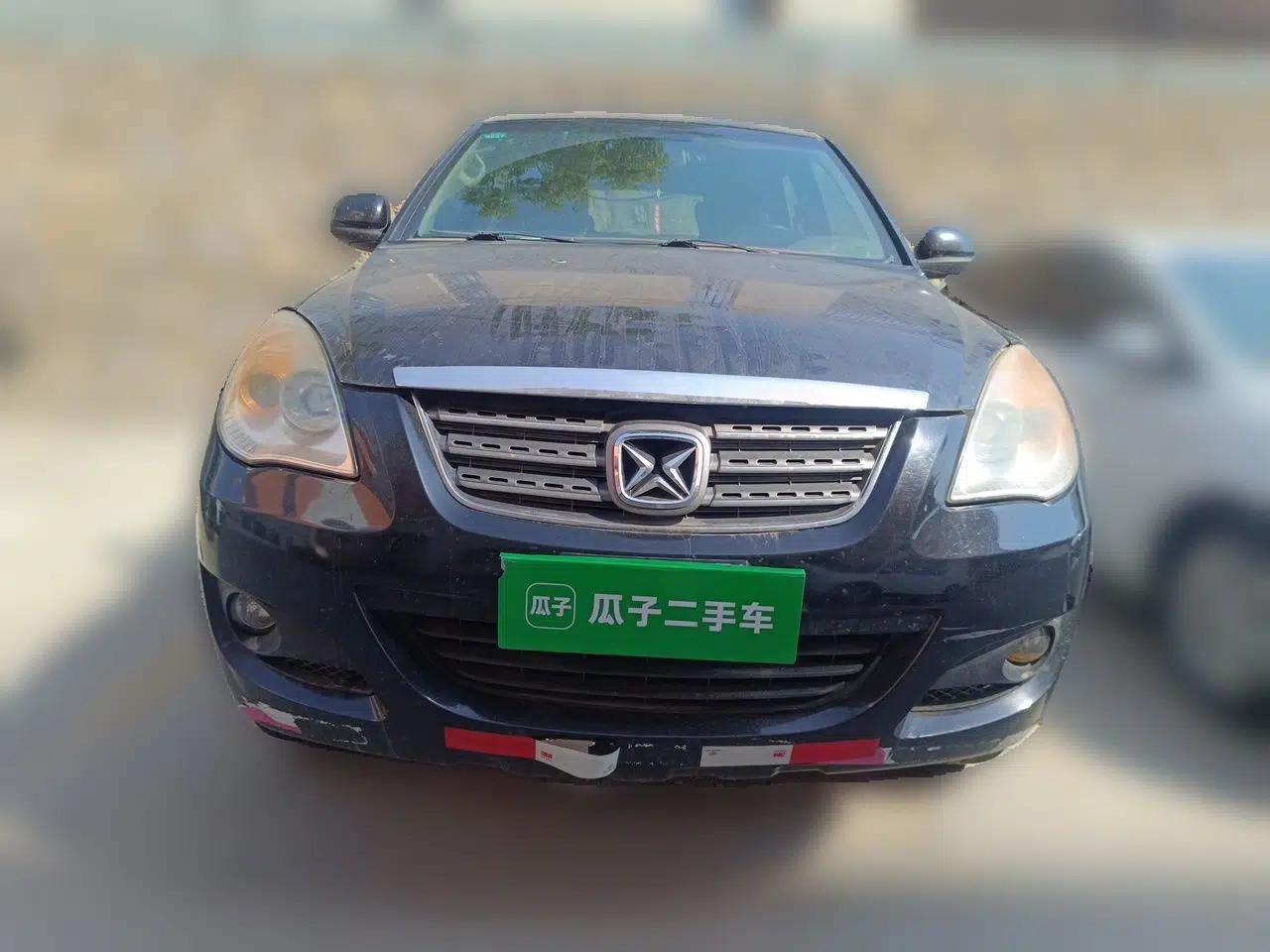 JMC Yusheng S350 2011 2.4T Two-Wheel-Drive Luxury 5-Seater — миниатюра 2