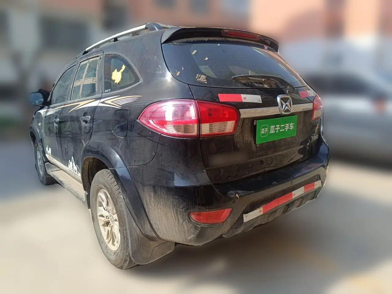 JMC Yusheng S350 2011 2.4T Two-Wheel-Drive Luxury 5-Seater — миниатюра 4