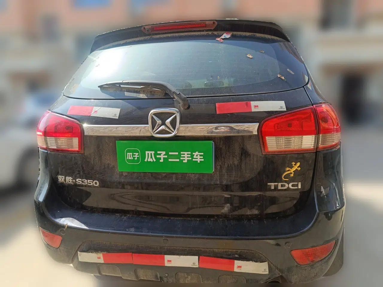 JMC Yusheng S350 2011 2.4T Two-Wheel-Drive Luxury 5-Seater — миниатюра 5