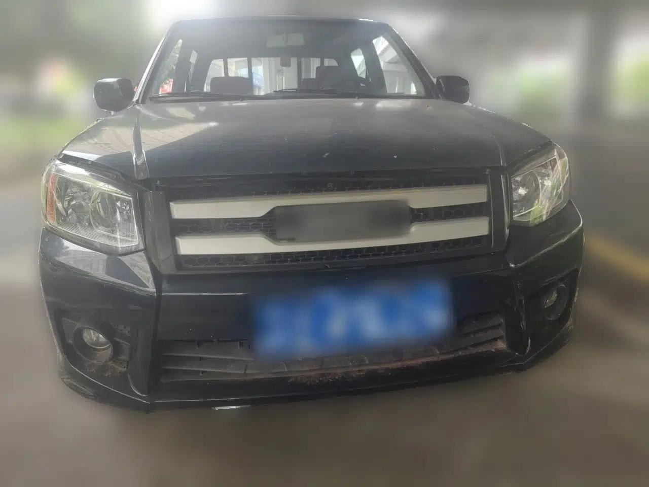 JMC Baodian 2018 2.9T New Value-Packed Two-Wheel-Drive Diesel Comfort Version with Extended Cargo Bed – JX4D30B5L — миниатюра 2