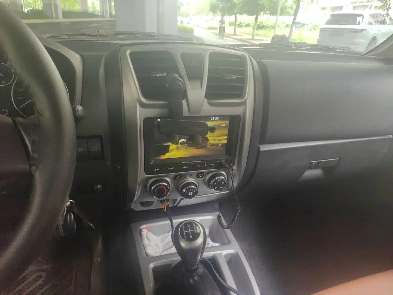 JMC Baodian 2018 2.9T New Value-Packed Two-Wheel-Drive Diesel Comfort Version with Extended Cargo Bed – JX4D30B5L — миниатюра 14