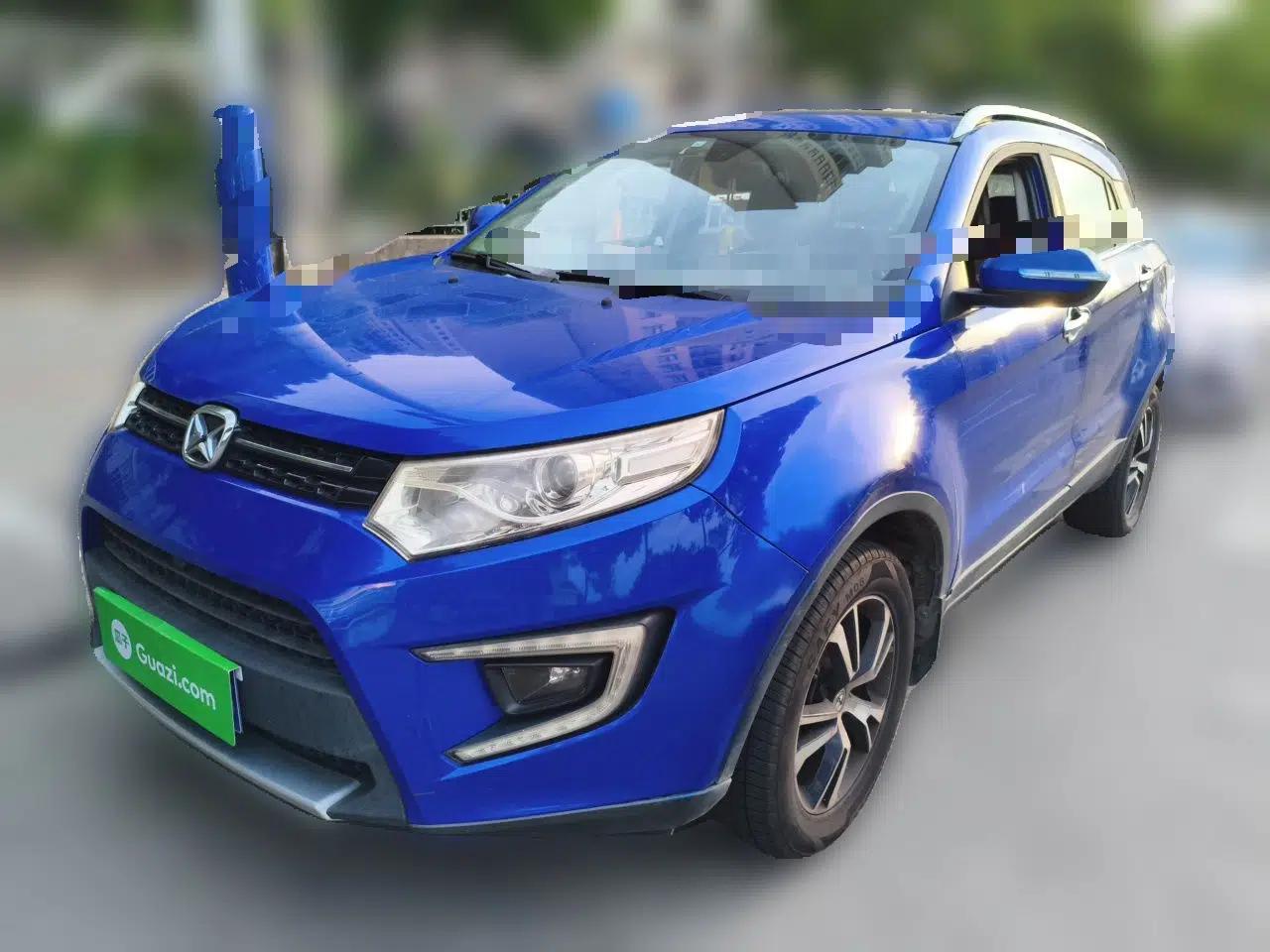 JMC Yusheng S330 2016 1.5L GTDi Automatic Two-Wheel Drive Prestige Edition — миниатюра 1