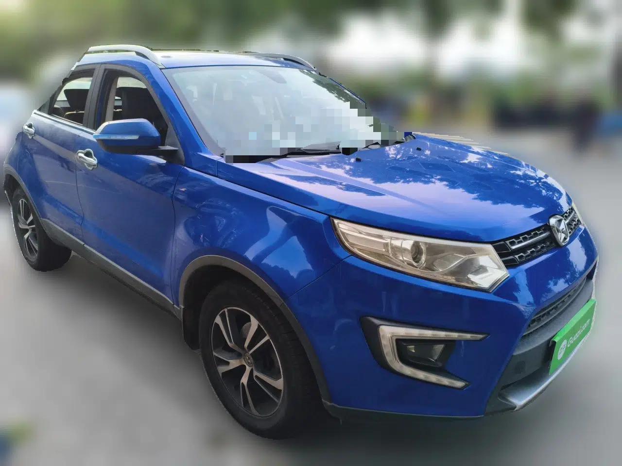 JMC Yusheng S330 2016 1.5L GTDi Automatic Two-Wheel Drive Prestige Edition — миниатюра 3