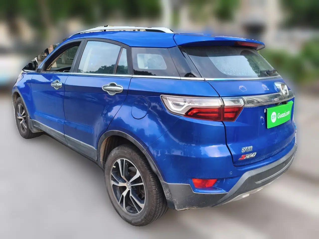 JMC Yusheng S330 2016 1.5L GTDi Automatic Two-Wheel Drive Prestige Edition — миниатюра 4