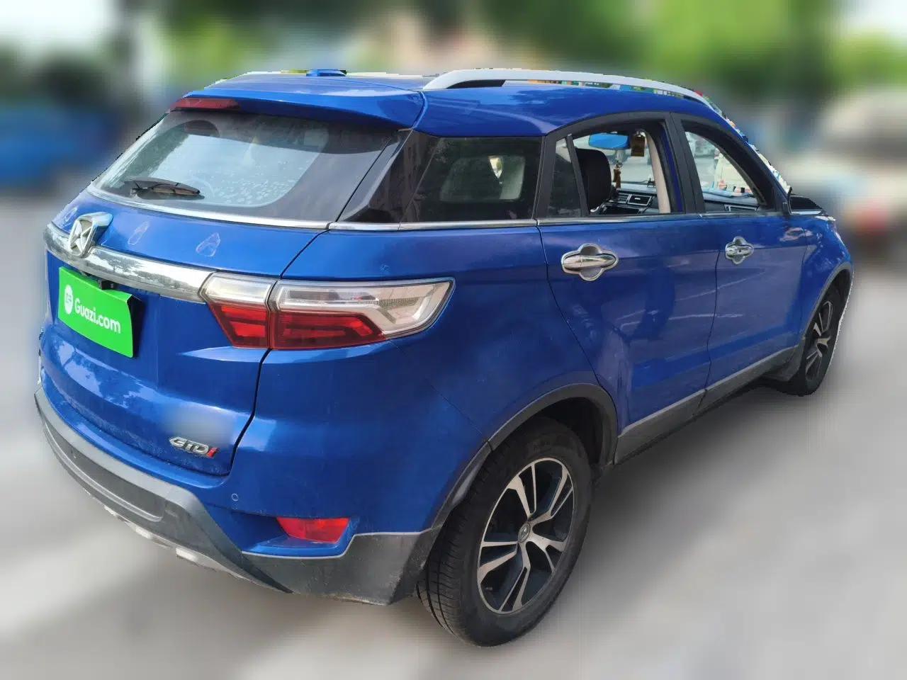 JMC Yusheng S330 2016 1.5L GTDi Automatic Two-Wheel Drive Prestige Edition — миниатюра 6