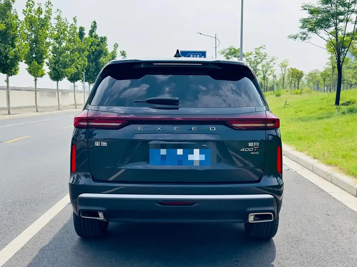 Starlight Moon 2025 400T 4WD Star Edition 7-Seater — миниатюра 11